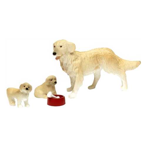 Фигурка животного Lundby Пес с щенками