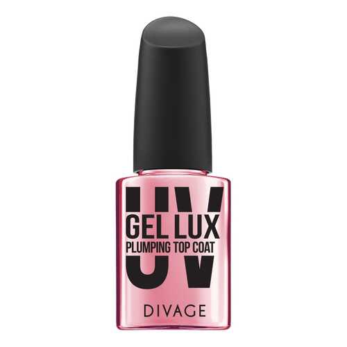 Лак для ногтей Divage Uv Gel Lux plumping 12 мл