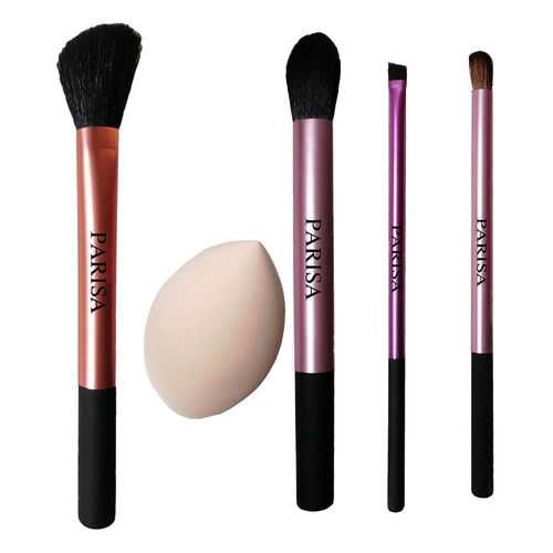 PARISA Cosmetics Набор кистей для макияжа P-104