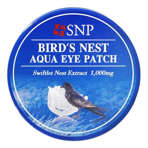 Патчи для глаз SNP Bird's Nest Aqua Eye Patch 60 шт