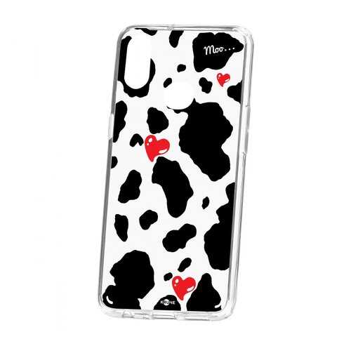 Чехол Kruche Samsung Galaxy A10S Print Корова