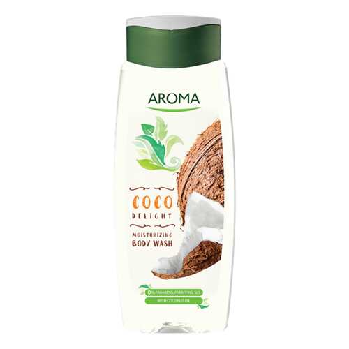 Гель для душа Aroma Кокос увлажняющий 400 мл