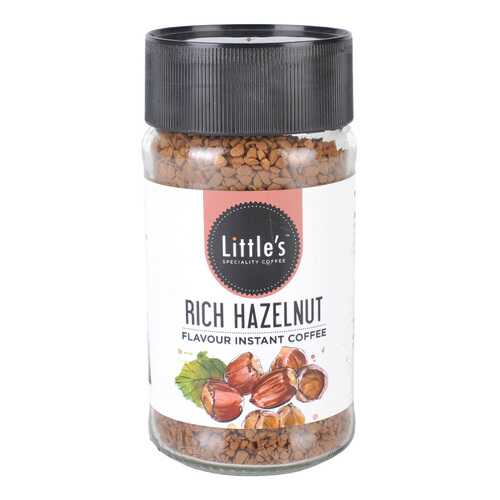 Кофе растворимый Little`s Rich Hazelnut 50 г