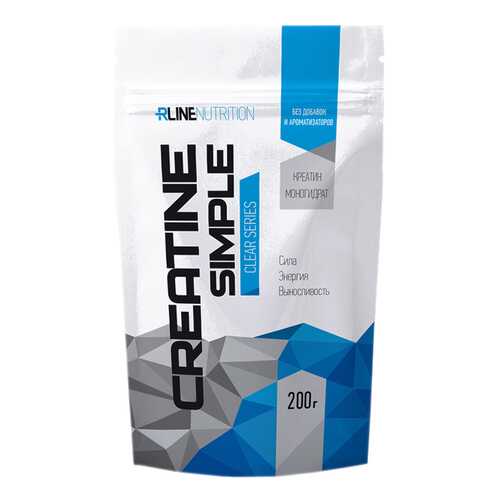 Rline Creatine Simple 200 г без вкуса