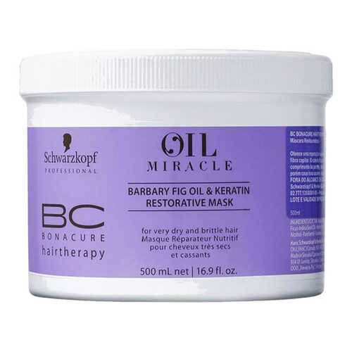 Маска для волос Schwarzkopf BONACURE New Oil Miracle Barbary Fig Mask