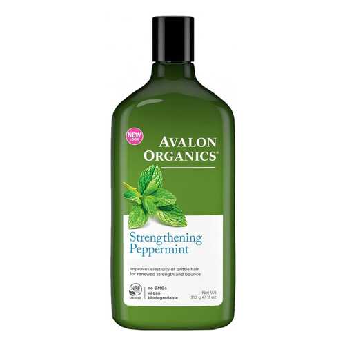 Шампунь Avalon Organics Peppermint Strengthening Shampoo 325 мл
