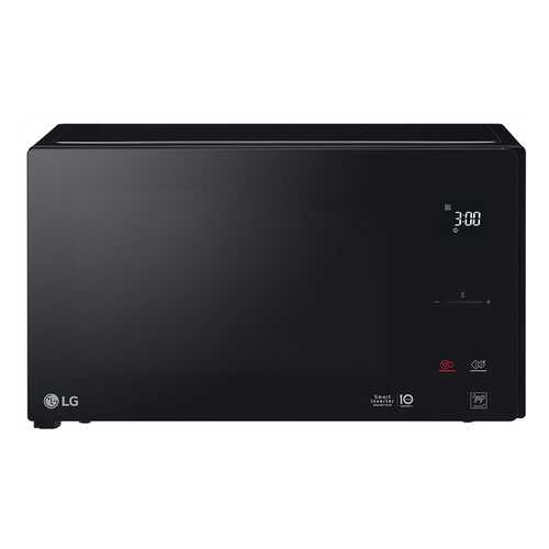 Микроволновая печь с грилем LG MB65W95DIS black
