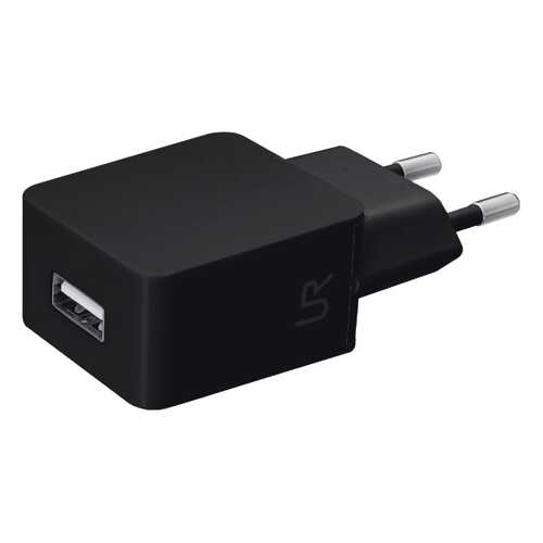 Сетевое зарядное устройство Trust Urban 1 USB 1A Black