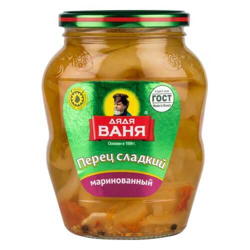 Перец сладкий маринованный Дядя Ваня 680 г