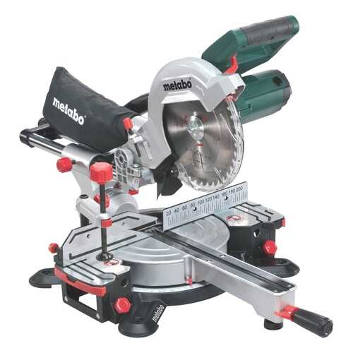 Сетевая торцовочная пила Metabo KGS 216 M