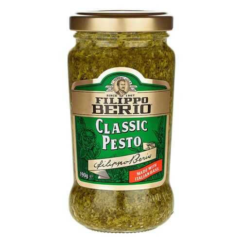 Соус Filippo Berio сlassic pesto190 г