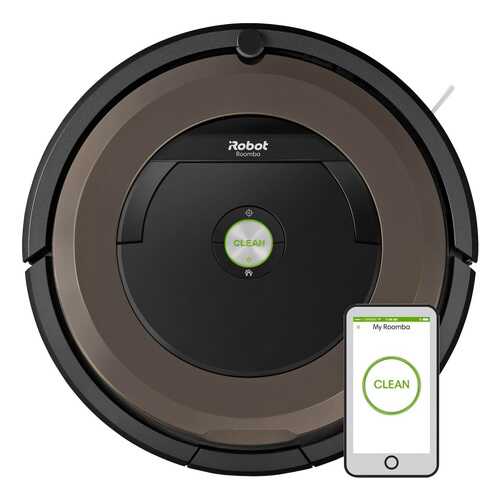 Робот-пылесос iRobot Roomba 896 Brown/Black