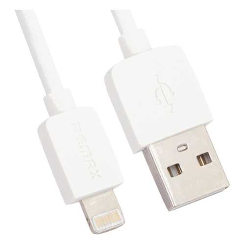 Кабель Remax RC-006i Lightning 1м White