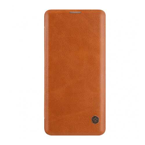 Чехол Nillkin Qin Series для Samsung Galaxy S10 Brown