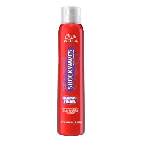 Шампунь Shockwaves Style Refresh & Volume 180 мл