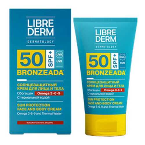 Солнцезащитное средство Librederm C Омега 3-6-9 SPF 50 150 мл