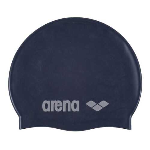 Шапочка для плавания Arena Classic Silicone Jr 71 denim/silver
