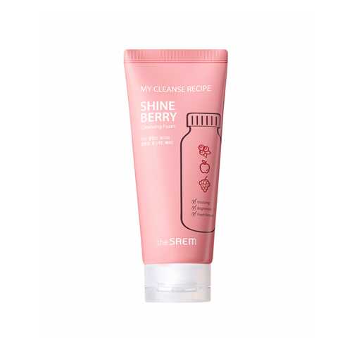 Пенка для умывания The Saem MY CLEANSE RECIPE SHINE BERRY