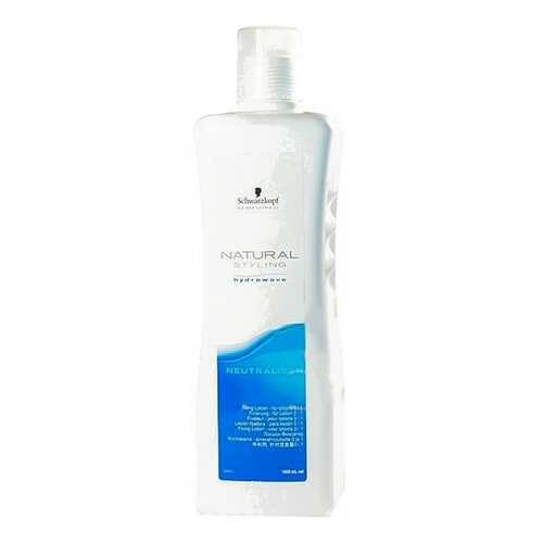 Лосьон-фиксатор Schwarzkopf Natural Styling для химической завивки нормальных волос, 1 л
