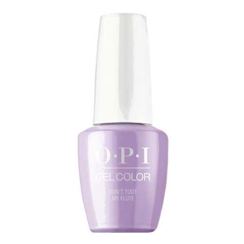 Лак для ногтей OPI GelColor GCP34 Don't Toot My Flute 15 мл