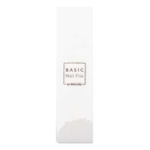 Пилка для ногтей Masura Блок Basic белый