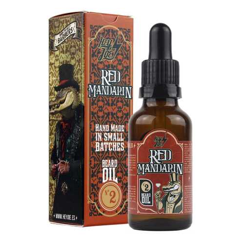 Масло для бороды HEY JOE 2 RED MANDARIN Красный мандарин , 30 мл