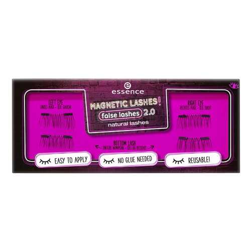 Накладные ресницы essence Magnetic lashes! false lashes 2.0 natural lashes 4 шт