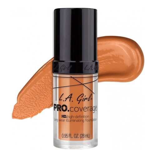Тональный крем LA Girl Coverage HD Foundation Beige 28 мл