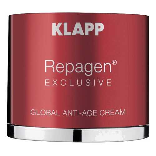 Крем для лица Klapp Global Anti-Age 50 мл