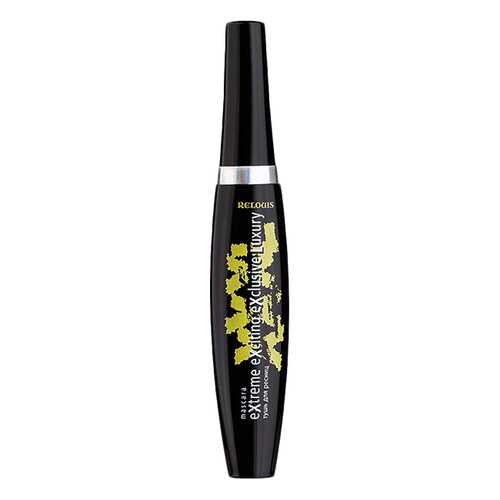 Тушь для ресниц Relouis Extreme Exciting Exclusive Luxury Черный 12 г