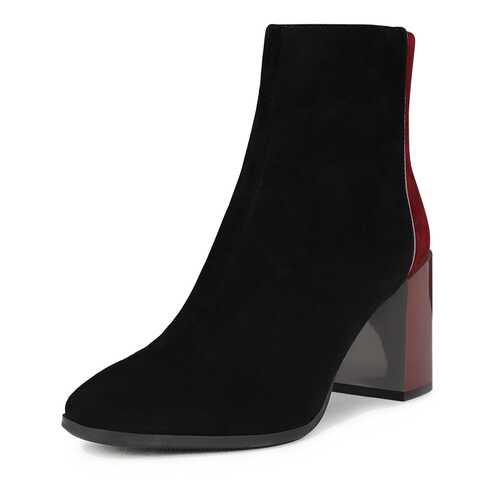 Ботильоны женские Pierre Cardin JXY20AW-11 черные 38 RU