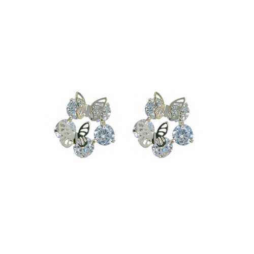 Серьги Corona style B005E1120197K025-GOLD