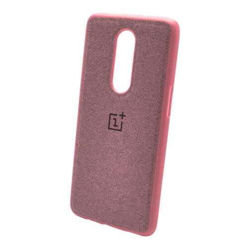 Чехол Fiber Logo для OnePlus 6 Maroon