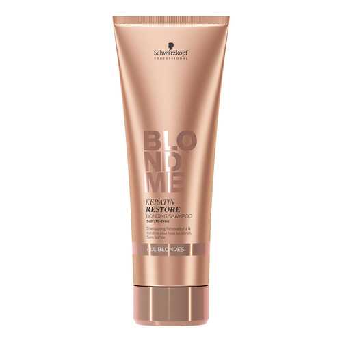 Шампунь BlondMe Keratin Restore Bonding Shampoo 250 мл