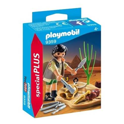 Конструктор Playmobil Экстра-набор Археолог