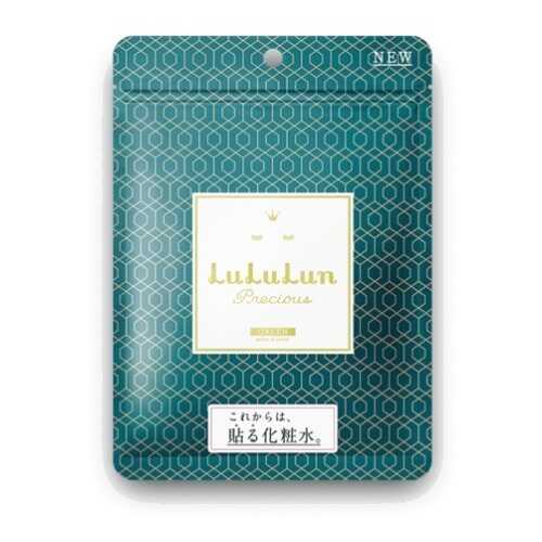 Маска для лица LuLuLun антивозрастная Face Mask Precious Green 1 шт