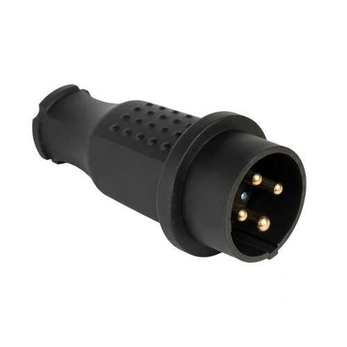 Силовая вилка EKF PROxima RPS-021-32-380-44