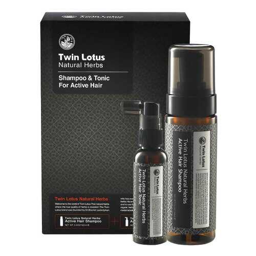 Набор средств для волос Twin Lotus Active Hair