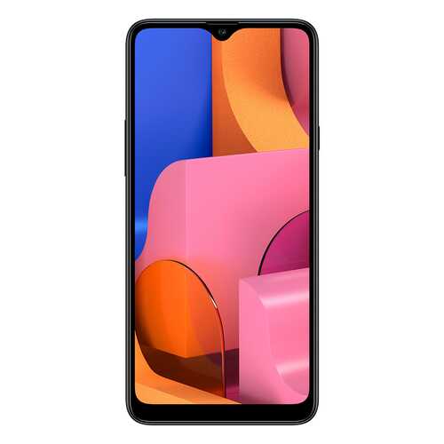 Смартфон Samsung Galaxy A20s 32Gb Black (SM-A207F)