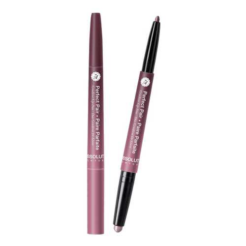 Помада Absolute New York Perfect Pair Rose Wood 1 г