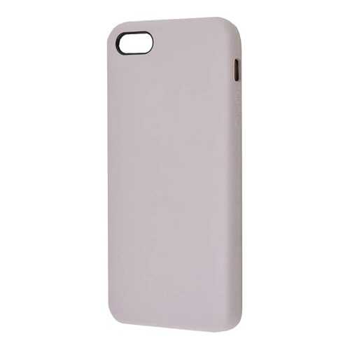 Чехол No Name для iPhone 5/5S/SE Lavender Gray