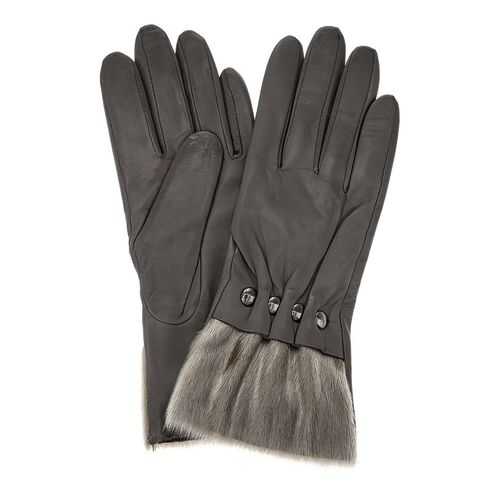 Перчатки женские Eleganzza IS03805 серые 8