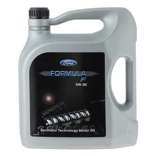 Моторное масло Ford Formula F/Fuel Economy HC 5W-30 5л