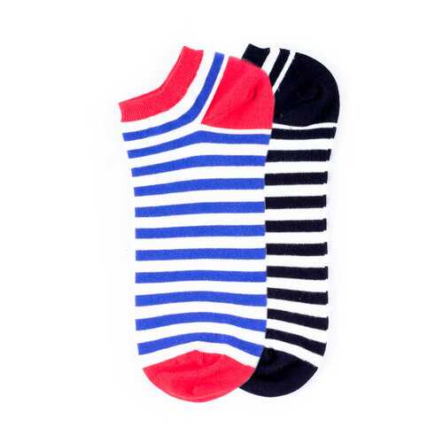 Набор носков Burning heels Ankle Stripe 2 пары разноцветный 39-41