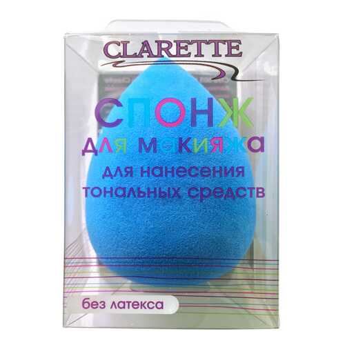 Спонж для макияжа CLARETTE безлатексный