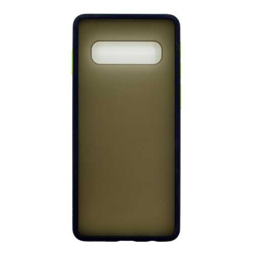 Чехол Zibelino Plastic Matte для Samsung Galaxy S10 Blue