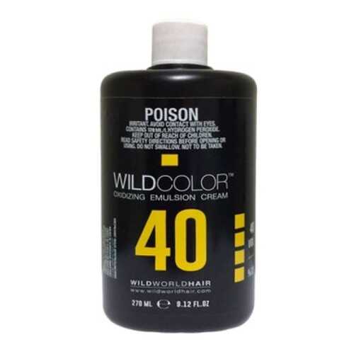 Крем-эмульсия окисляющая для краски Wild Color 12% OXI40 Vol. 270 мл