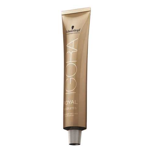 Краска Schwarzkopf Igora Royal Absolutes 7-10 Средний русый сандрэ натуральный 60 мл