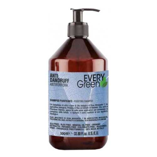 Шампунь Dikson Every Green Anti Dandruff Purificante 500 мл