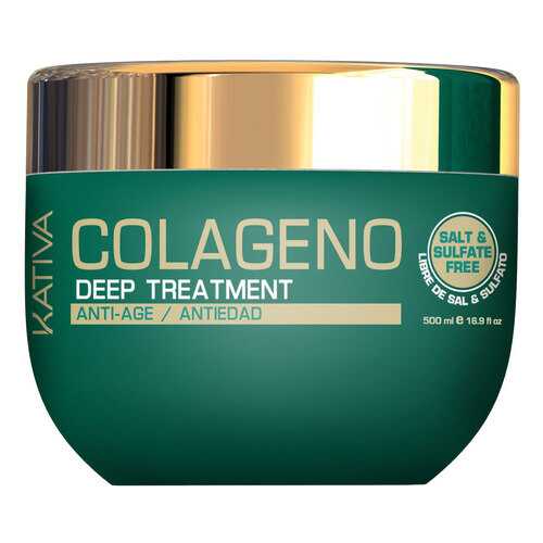Маска для волос Kativa Colageno Deep Treatment 500 мл